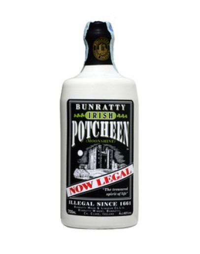Irish Whiskey Bunratty Potcheen
