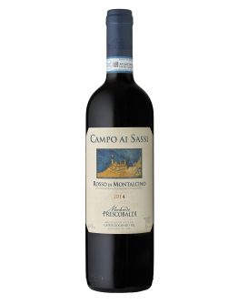 Rosso di Montalcino doc - Campo ai Sassi