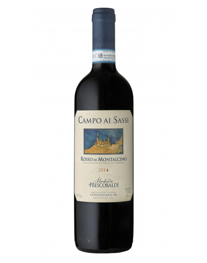 Rosso di Montalcino doc - Campo ai Sassi