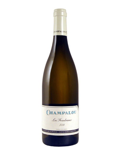 Vouvray Les Fondraux 2019 demi sec