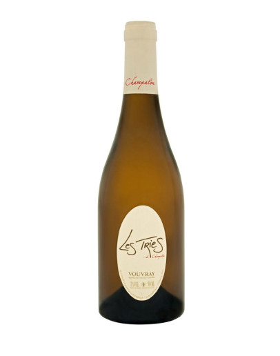 Vouvray Les Tries 2015 0,5 l