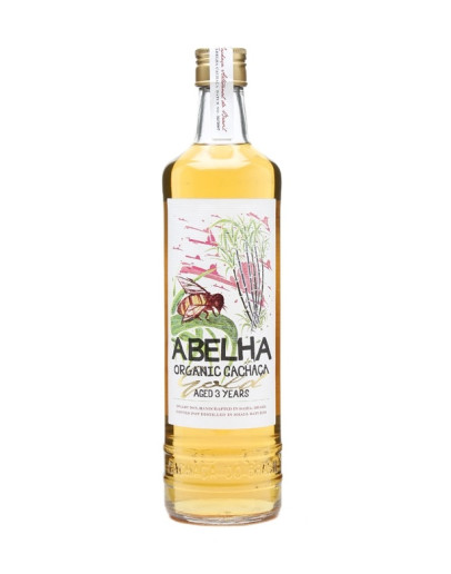 Cachaca Abelha Gold Organic