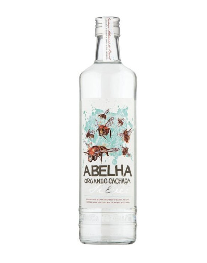 Cachaca Abelha Organic Silver