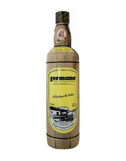 Cachaca Germana Traditional