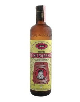 Cachaca Velho Barreiro Silver