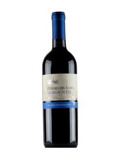 6 Sangiovese igt 2017 - Poggio del Sasso