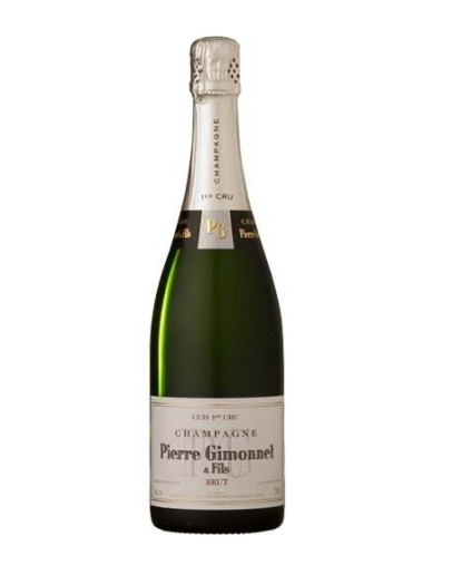 Champagne Pierre Gimonnet Brut Blanc de Blancs Cuvee Cuis