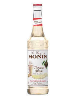 Sciroppo di cioccolato bianco