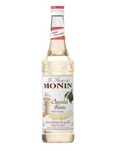 Sciroppo di cioccolato bianco