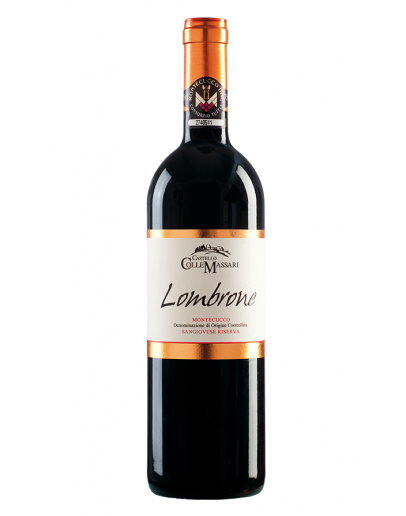 Montecucco Sangiovese Riserva doc 2006 - Lombrone