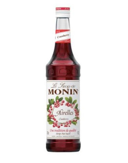 Monin Sciroppo Mirtillo Rosso