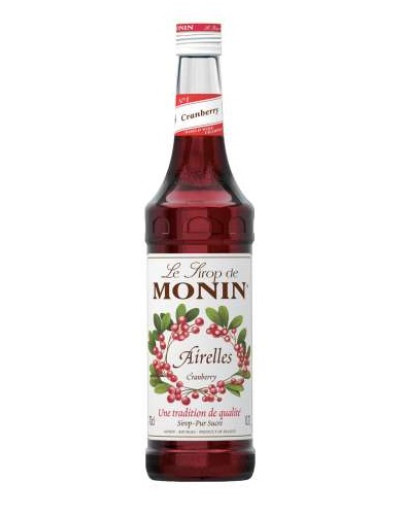 Monin Sciroppo Mirtillo Rosso