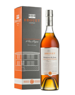 Cognac Drouet Réserve De Jean Napoléon Grande Champagne 1er Cru