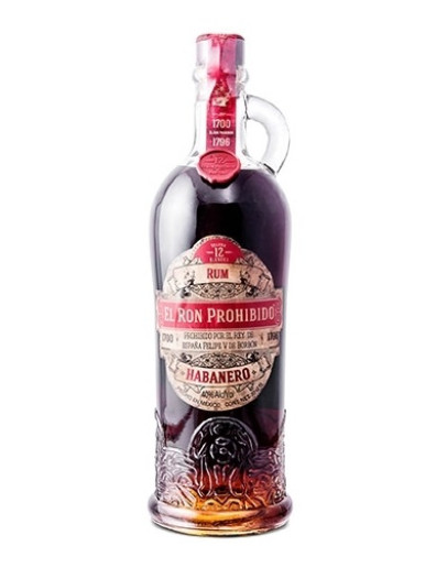 Rum El Ron Prohibido Solera 12