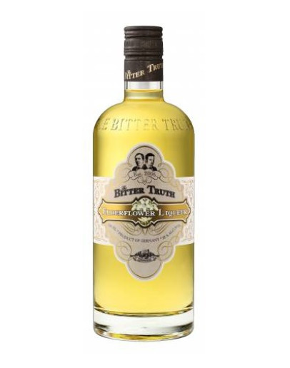 The Bitter Truth Elderflower Liqueur