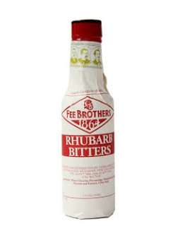 Fee Brothers Aztec Bitter Rhubarb