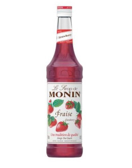 Monin Sciroppo Fragola