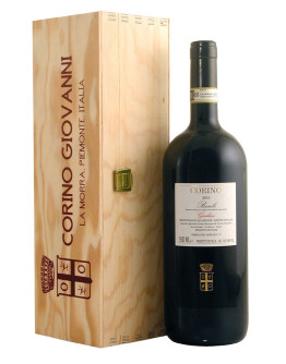 Barolo docg 2018 - Giachini Magnum in cassa di legno