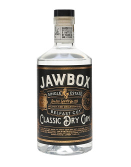 Gin Jawbox Dry Belfast Cut