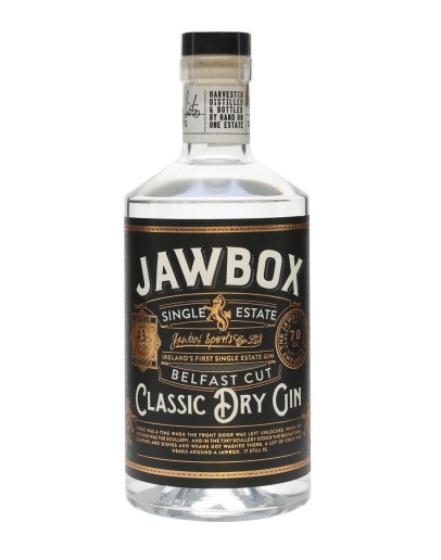 Gin Jawbox Dry Belfast Cut