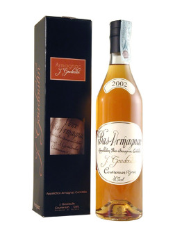 Bas Armagnac Veuve Goudoulin 2003 in cassa di legno