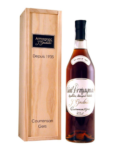 Bas Armagnac Veuve Goudoulin 60 Ans D'Age