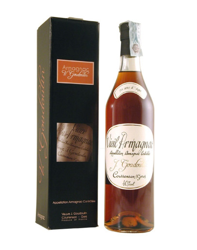 Bas Armagnac Veuve Goudoulin 70 Ans D'Age