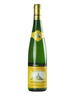 6 Gewürztraminer Blanc Rèserve d'Alsace Aoc 2018