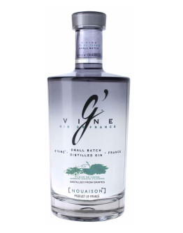 Gin G'Vine Nouaison