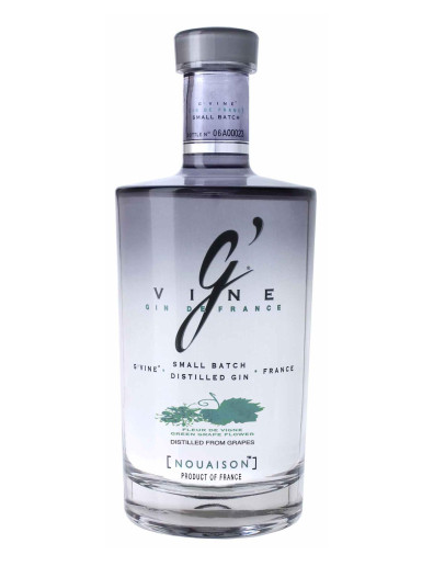 Gin G'Vine Nouaison