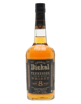 Whisky George Dickel NO°8 1 l