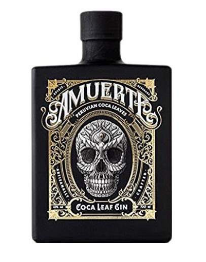 Gin Amuerte Coca Leaf