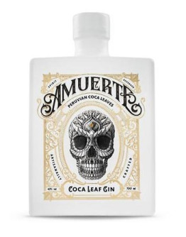 Gin Amuerte Coca Leaf White