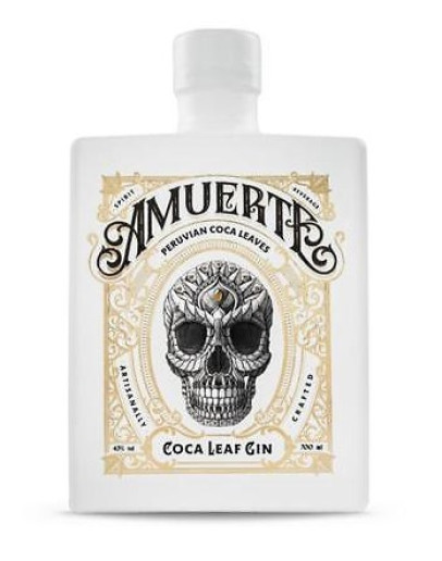 Gin Amuerte Coca Leaf White
