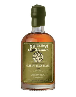 Gin Journeyman Bilberry Black Hearts Aged In