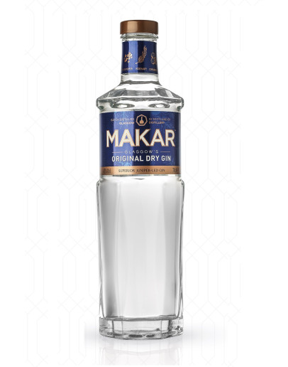 Gin Makar Glasgow Dry Superior