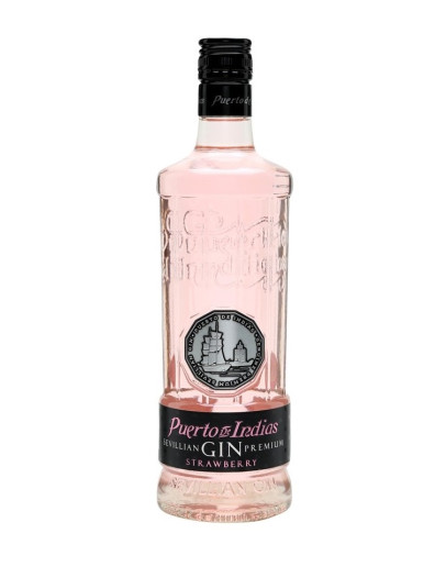 Gin Puerto de Indias Strawberry 1 l