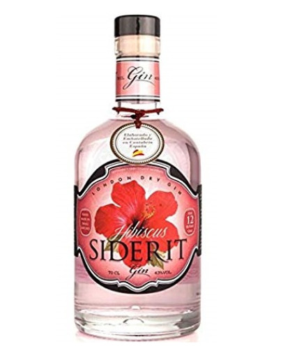 Gin Siderit Hibiscus