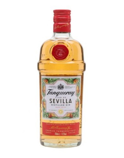 Gin Tanqueray Flor de Sevilla