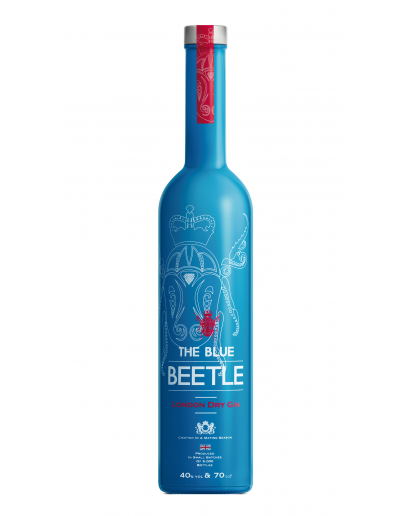 Gin The Blue Beetle