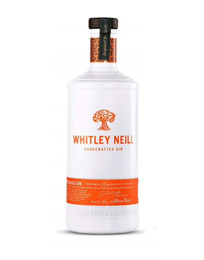 Gin Whitley Neill Blood Orange 1 l