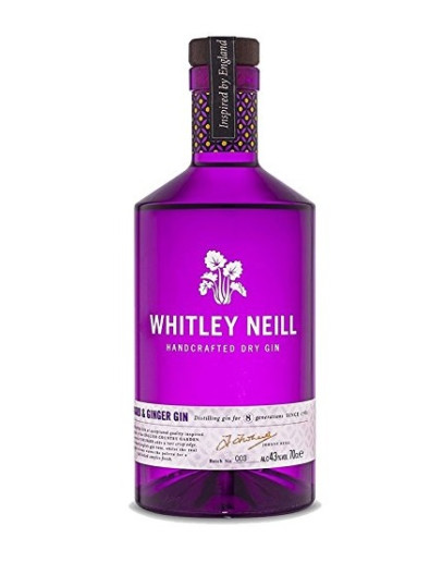 Gin Whitley Neill Rhubarb e Ginger