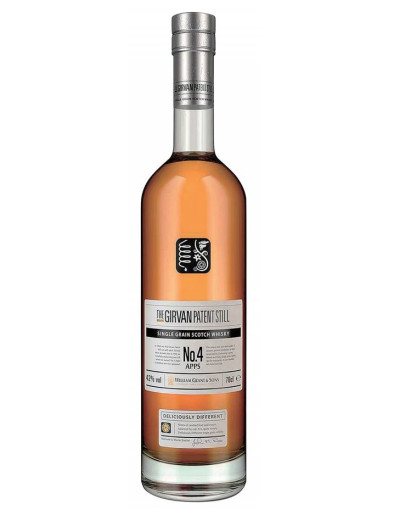 Whisky Girvan Patent Still No.4 Apps - cofanetto