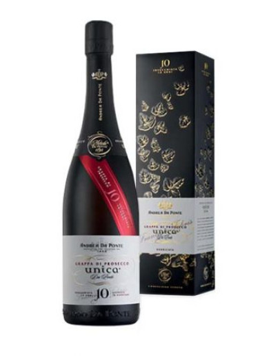 Grappa Da Ponte Unica 10 yo Barrique