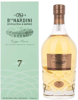 Grappa Nardini Riserva 7 yo Selezione
