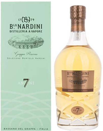 Grappa Nardini Riserva 7 yo Selezione