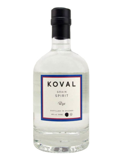 White Whisky Rye Grain Spirit