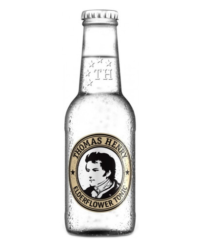 24 Tonic Water Henry Thomas Edelflower