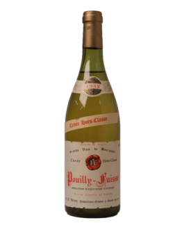 Pouilly Fuissé Hors Classe Tournant de Pouilly 2018
