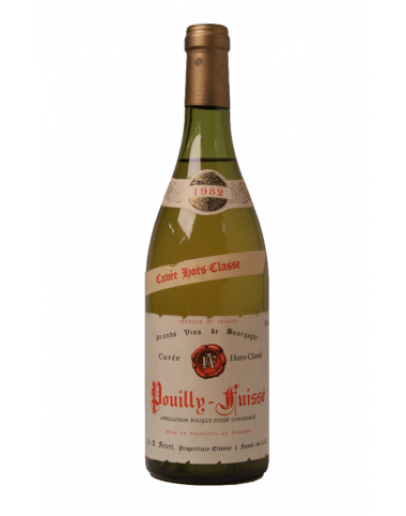 Pouilly Fuissé Hors Classe Tournant de Pouilly 2018